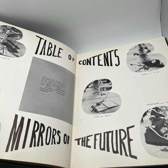 1957 Torch Fullerton Junior College Yearbook California CA Signed Vintage - Picture 10 of 16